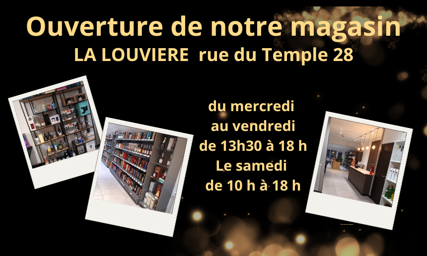 Ouverture Magasin